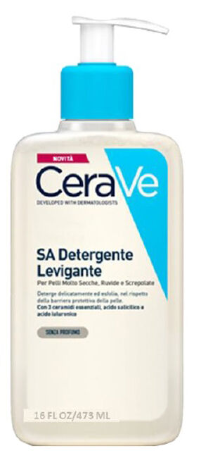 L'Oreal Cerave Sa Detergente Lev 473ml