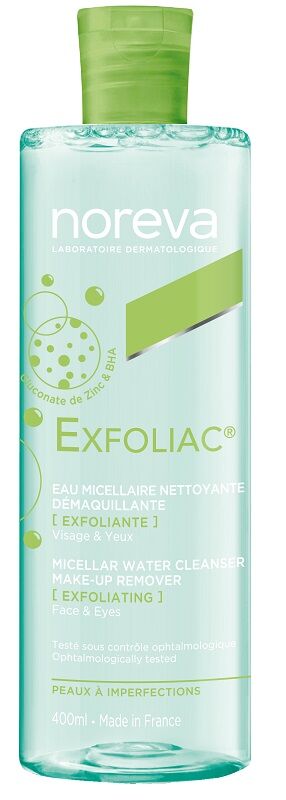 Noreva italia srl Exfoliac Acqua Micellare Det