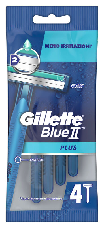 Procter & gamble srl Gillette Blue Ii Usa&get Pl 4p