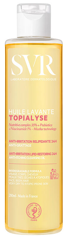 Laboratoires svr Topialyse Huile Lavante 200 Ml