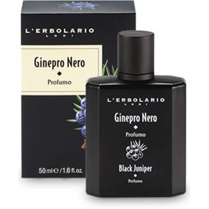 L'erbolario srl Ginepro Nero Profumo 50ml