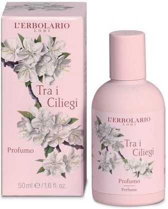 l'erbolario srl tra i ciliegi profumo 50ml