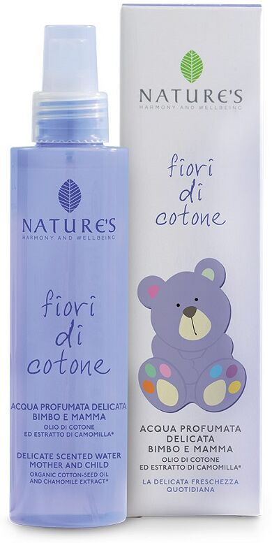 bios line spa nature's fiori di cotone acqua