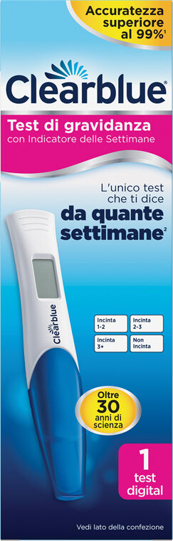 Procter & gamble srl Test Di Gravidanza Clearblue Conception Indicator 1ct It