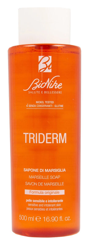 bionike triderm sapone mars liq 500ml