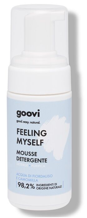 the good vibes company srl goovi mousse detergente 100ml