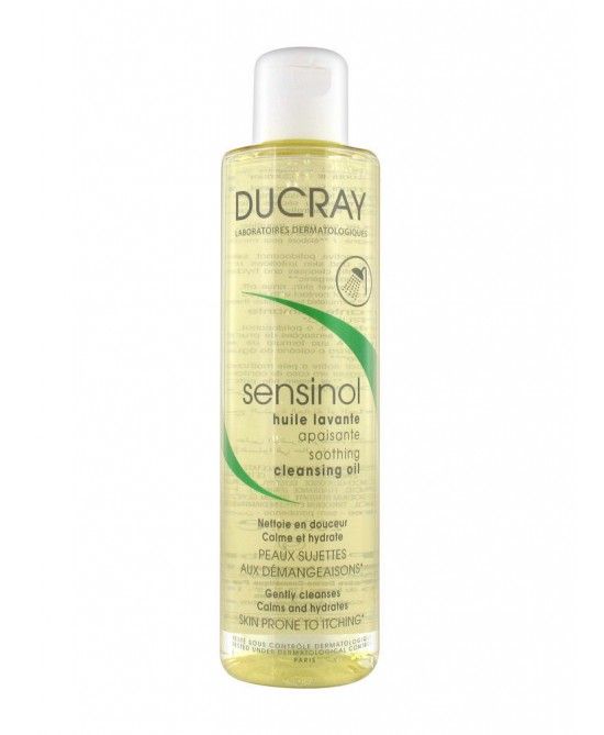 Sensinol Olio Detergente Corpo 200ml Ducray