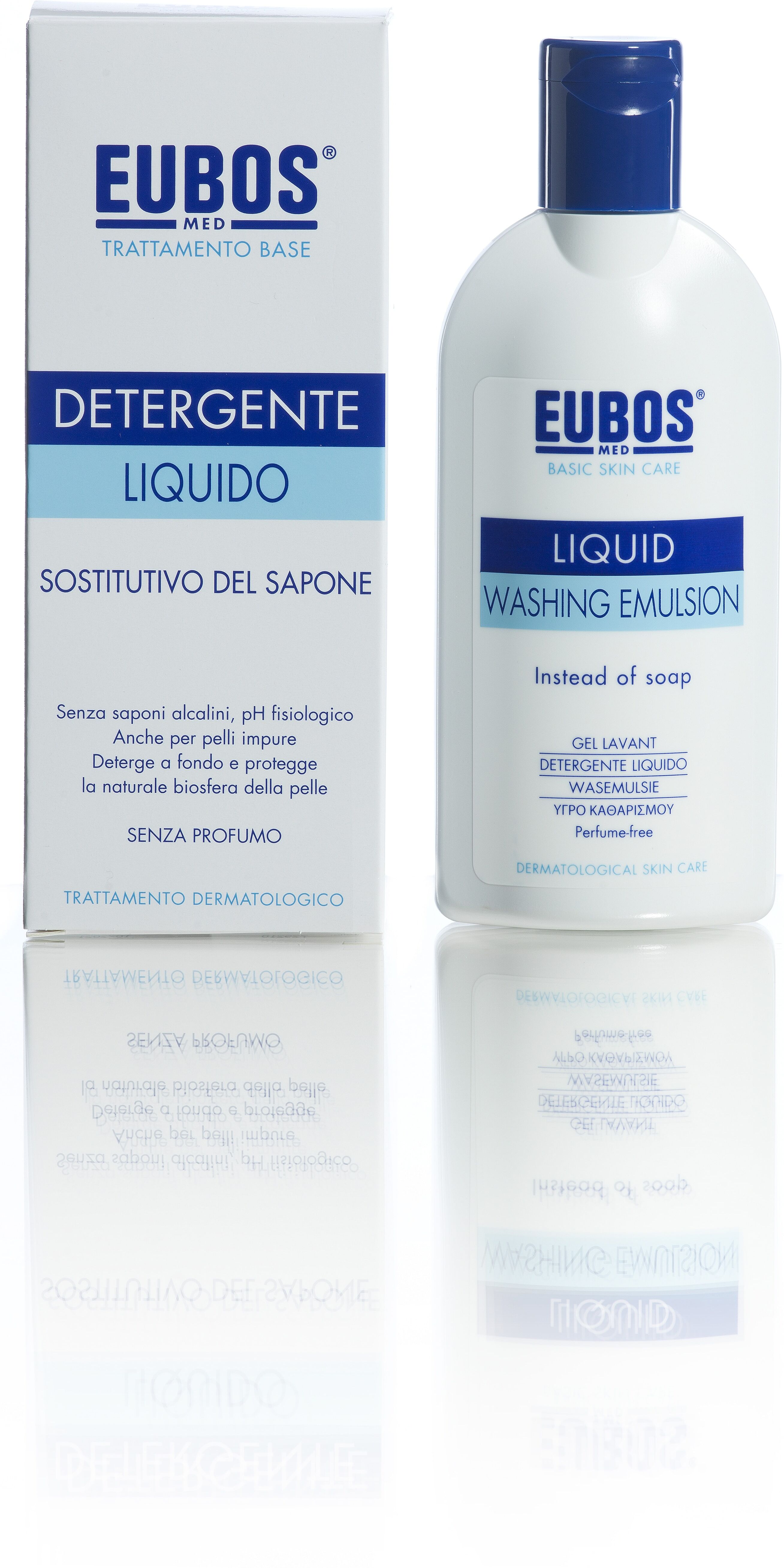 Morgan srl Eubos Detergente Liquido 200ml