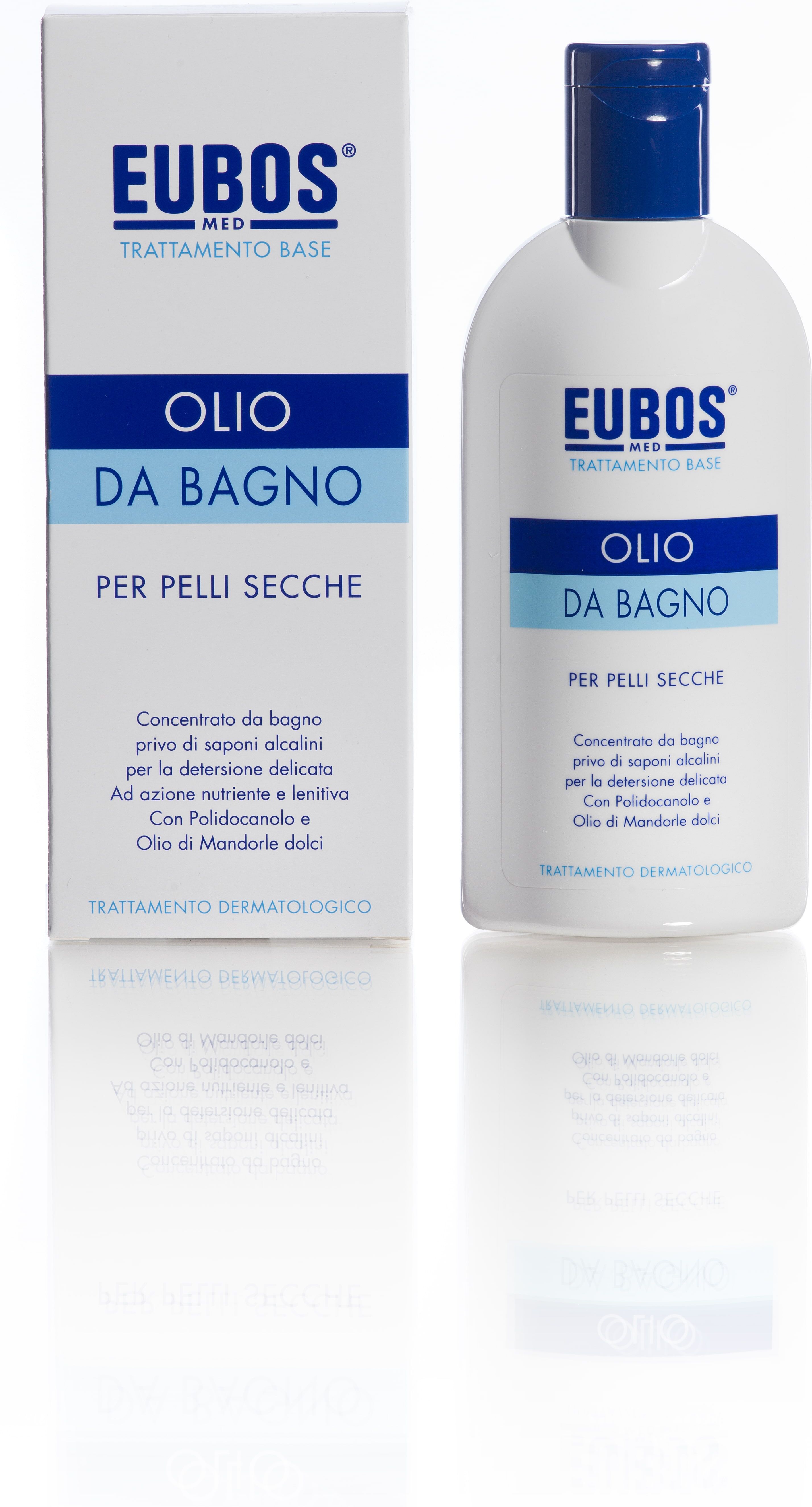 Morgan srl Eubos Olio Bagno 200ml