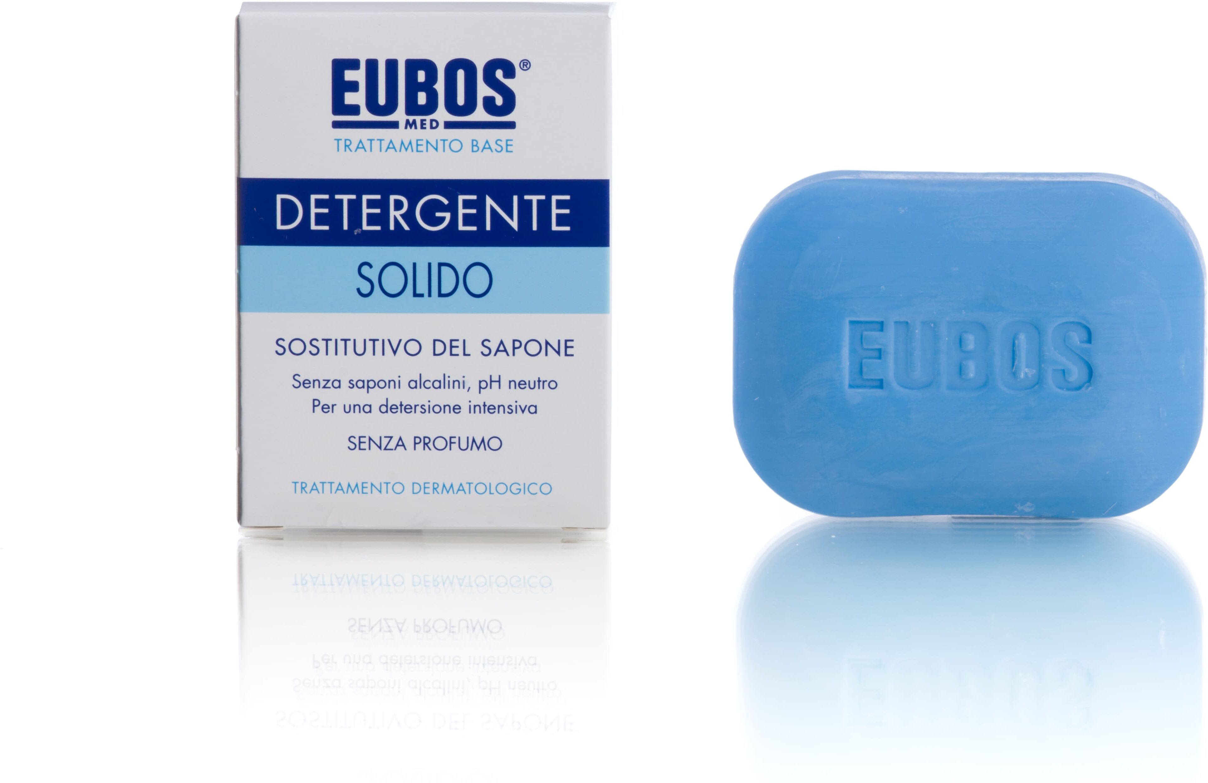 Morgan srl Eubos Sapone Solido 125ml