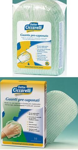 FARMACEUTICI DOTT.CICCARELLI Guanti Pre-Sap.20pz Ciccarelli