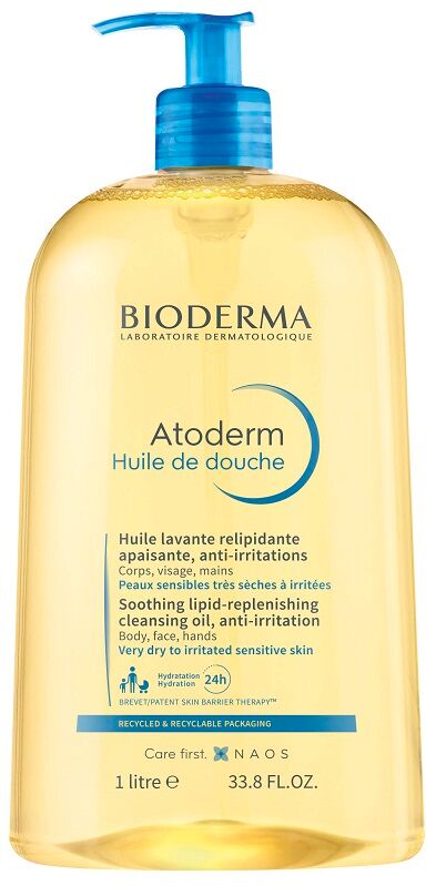 Bioderma Atoderm Olio Doccia 1000ml