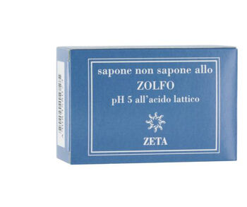 Zeta farmaceutici spa Sapone Zolfo Ph5 100g Zeta