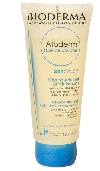 Bioderma Atoderm Huile De Douche 100ml