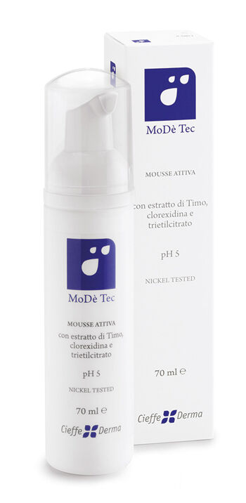 Cieffe derma srl Mode'Tec Mousse Attiva 70ml