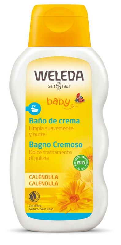 Weleda Bb Calend.Bagno-Crema