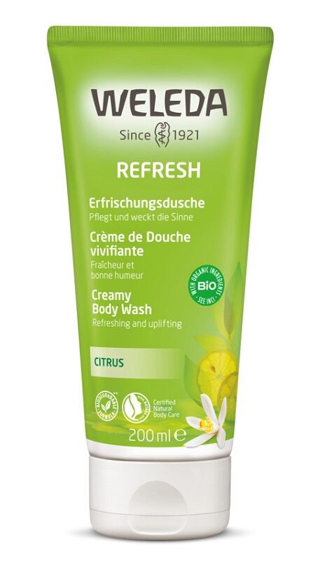 Weleda Doccia Cr.Limone 200ml