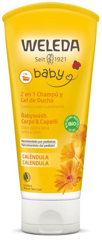 Weleda Babywash Calend.200ml