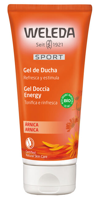 Weleda Sport Gel Doccia Energy Arnica