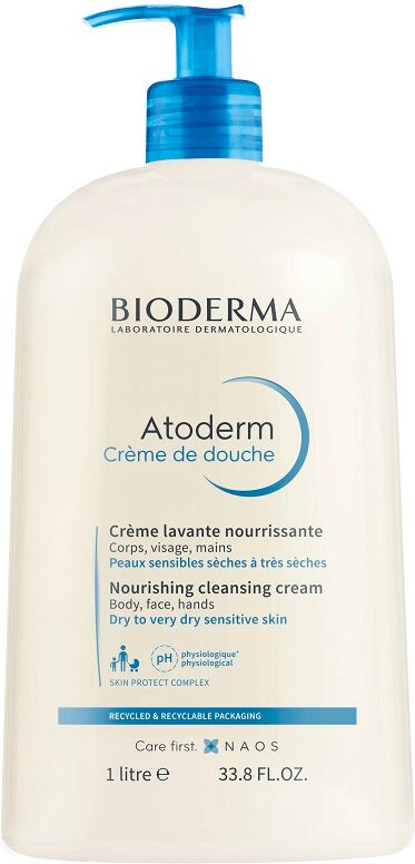 Bioderma Atoderm Creme De Douche 1l