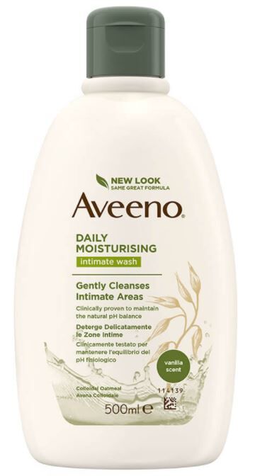 Johnson & Johnson Aveeno Det.Intimo 300ml