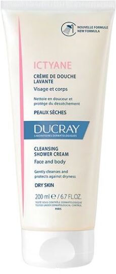 Ducray Ictyane Crema*det.400ml