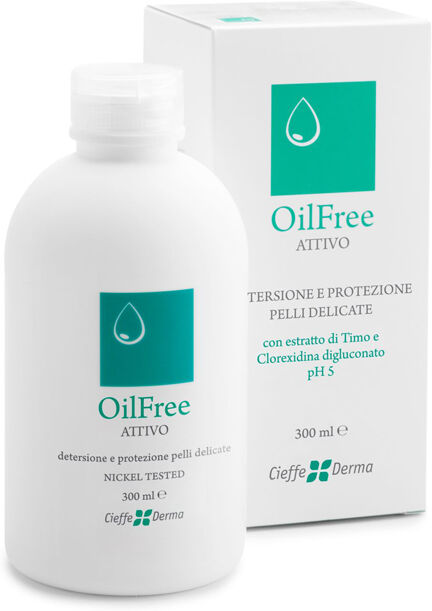 Cieffe derma srl Oilfree Attivo 300ml