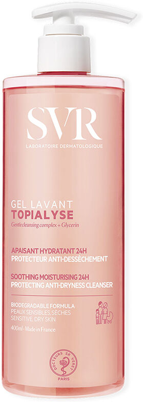 Laboratoires svr Topialyse Gel Lavante 400 Ml