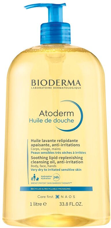 Bioderma Atoderm Olio Doccia 1000ml