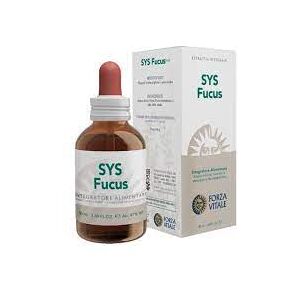 Forza vitale italia srl Sys Fucus Soluzione Idroalcolica 50 Ml