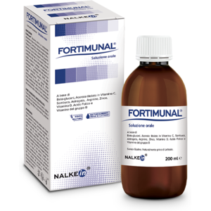 NALKEIN SA Fortimunal Soluzione Orale 200 Ml