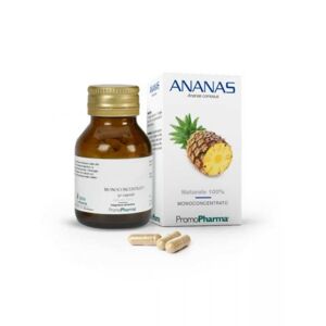 Promopharma spa Ananas - Integratore Per Il Drenaggio Dei Liquidi Corporei 50 Compresse