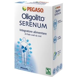 SCHWABE PHARMA ITALIA Srl Oligolito Serenum 20f.2mlpegas