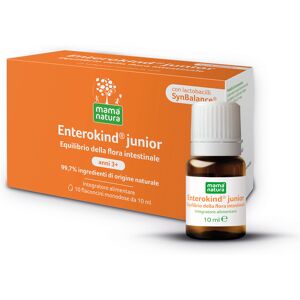 SCHWABE PHARMA ITALIA Srl Enterokind J 10fl 10ml