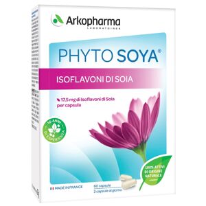 Arkofarm srl Phytosoya  60 Cps 17,5mg