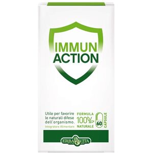 Erba Vita Immun Action 60 Capsule