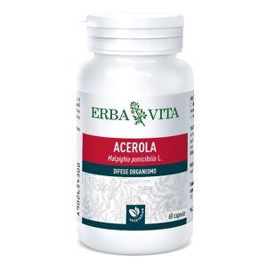 Erba Vita Acerola 60 Cps 550mg Ebv