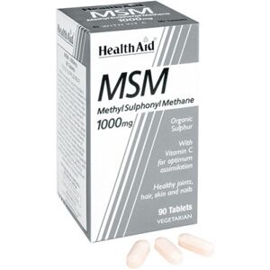 Healthaid italia srl Msm Zolfo 90cps