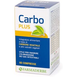 Farmaderbe srl Nutra Carbo Plus 60 Cpr