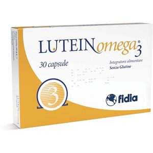 Fidia farmaceutici spa Lutein Omega3 30cps