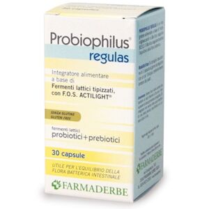 Farmaderbe srl Probiophilus 30cps