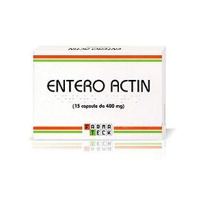 Herbeka srl Entero Actin 15cps