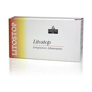 Lab.terapeutico m.r. srl Litostop 20 Bust.90g