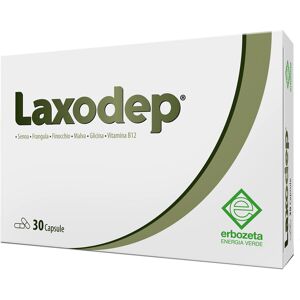 Erbozeta spa Laxodep 30 Cps 325mg