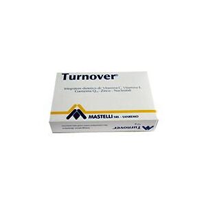 Mastelli srl Turnover 30 Cpr 400mg