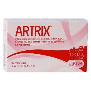 Laerbium pharma srl Artrix 36 Cpr 750mg