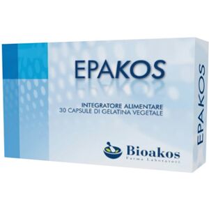 BIOAKOS FARMA LABORATORI Srl Epakos 30 Cps