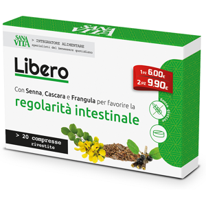 Paladin pharma spa Sanavita Libero 20cpr