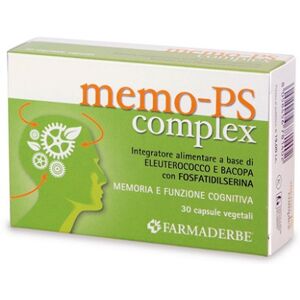 Farmaderbe srl Memo-Ps Complex 30cps