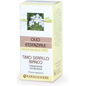 Farmaderbe srl Farmaderbe Olio Ess Timo Serp